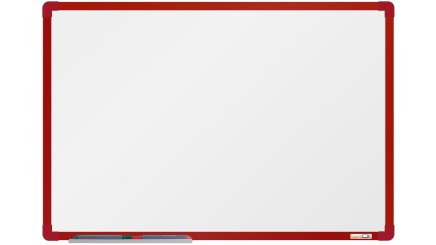 Weiße Emailtafel, magnetisch,  60 x 90 cm - 2