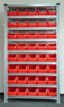 Regal mit Sichtlagerkästen 877851017_VAR_3