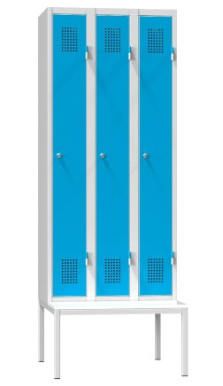 Garderobenschrank mit Bank XS93B-17