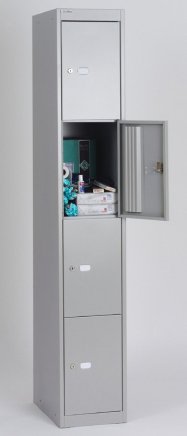 Schließfachschrank Bisley CLK 124 - 3