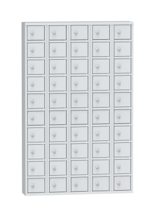 Schließfachschrank 50 Fächer - 4