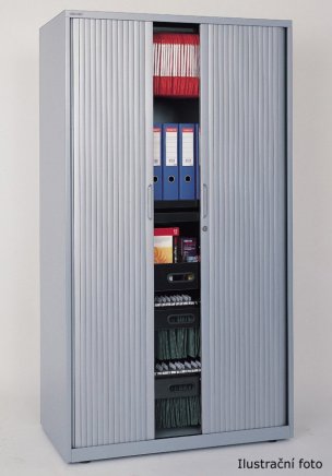 Rollladen-Aktenschrank Bisley SYT12/6 - 6