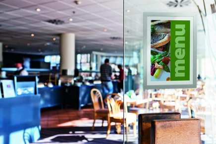 Magnetische Tasche A4, Set mit 10 Stück - 2