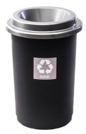 Abfallbehälter ECO BIN 650-05, aus Kunststoff