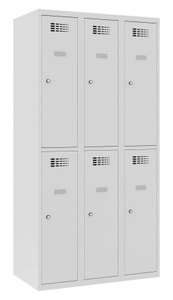 Garderobenschrank Sus 332 W, Breite 900 mm