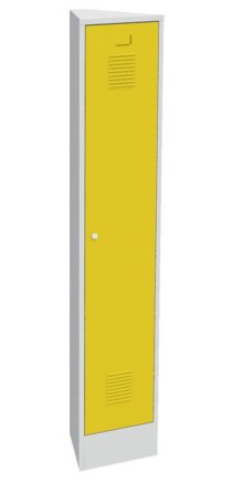 Garderobenschrank  RAS X1A - 4