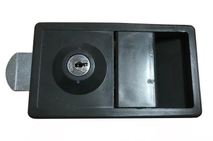 Ersatzklinke mit Schloss für die Schränke E782A04, E722A03 a E402A01 - 2