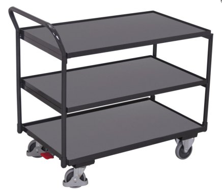 Tischwagen mit 3 Schubladen sw-500.600/AG