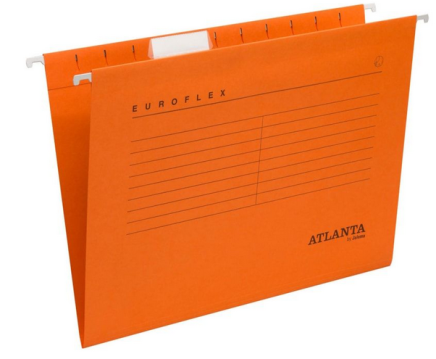 Hängemappe Atlanta, Farbe Orange