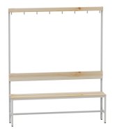 Garderobenbank A6830 - Breite 1500 mm