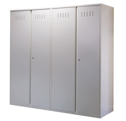 Flügeltürenschrank Bisley SYD10/6/C - 5