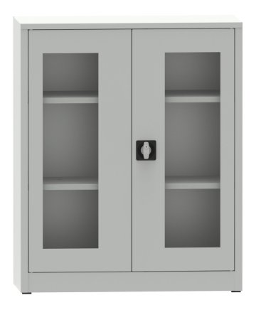 Universal - Schrank C3951 mit Plexiglastüren - 2