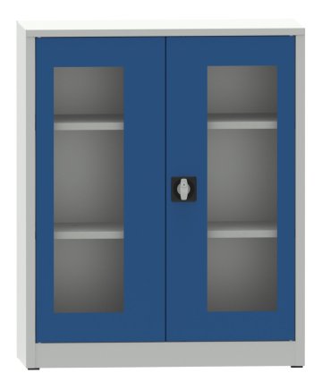 Universal - Schrank C3951 mit Plexiglastüren