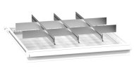 Schubladen - Trennelemente ZB 363635