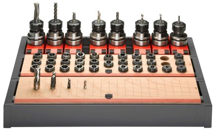 CNC-Werkzeug - Holzhalterungen - 2