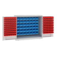 Werkstattschrank MSW112/5-11s mit Sichtlagerkästen