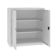 Werkstattschrank MSW212/5-09s mit Sichtlagerkästen