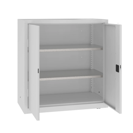 Werkstattschrank MSW212/5-09s mit Sichtlagerkästen