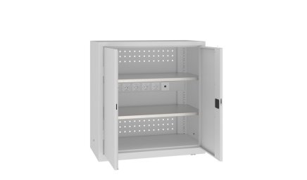 Werkstattschrank MSWv 110/5-35 mit Steckdose - 2