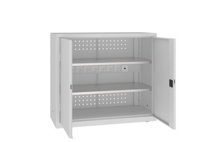 Werkstattschrank MSW V 112/5 - 35 mit Steckdose - 2