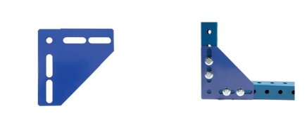 Eckverbinder WJ-SQ4040-008