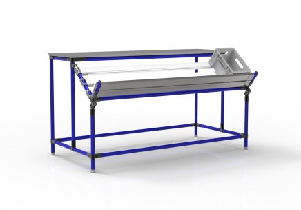 Tisch für Transportkisten 24121150 - 3