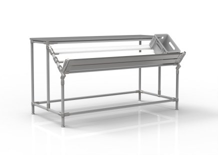 Tisch für Transportkisten 24121150 - 1