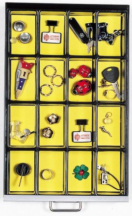 Schubladeneinsatz aus Kunststoff 225P5 - 3