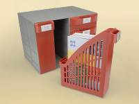 Pořadač a použití